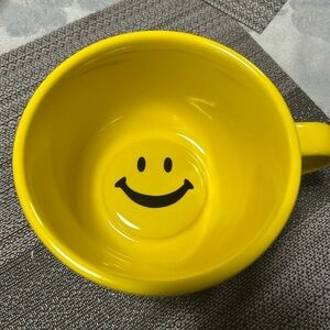 Yellow Smiley Face Mug